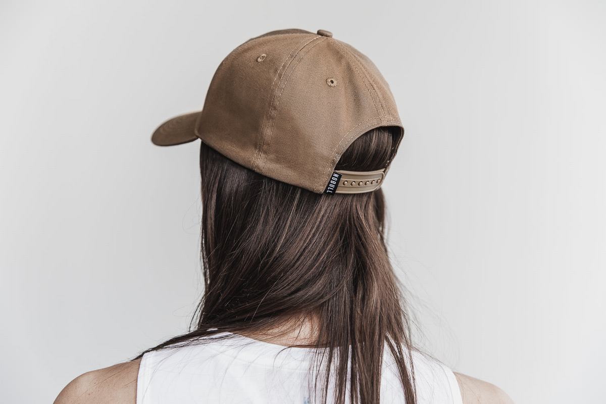 Nobull Horns Classic Women's Hats Brown | Australia (AG3142)